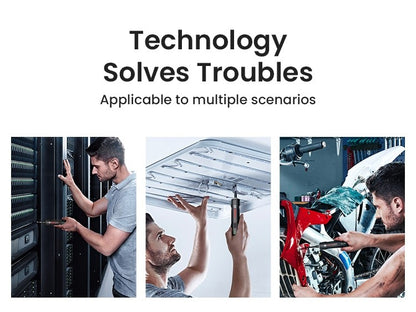 Bosch Parafusadeira Elétrica GO2 GO3 USB Recarregável Multifuncional Furadeira Manual Sem Fio Ferramentas Elétricas Manutenção Doméstica Reparo