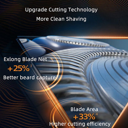PHILIPS S1886/1887 Stand Up Electric Shaver USB Charge Stainless Steel PowerCut Blade Razor Triple Floating Head Beard Trimmer
