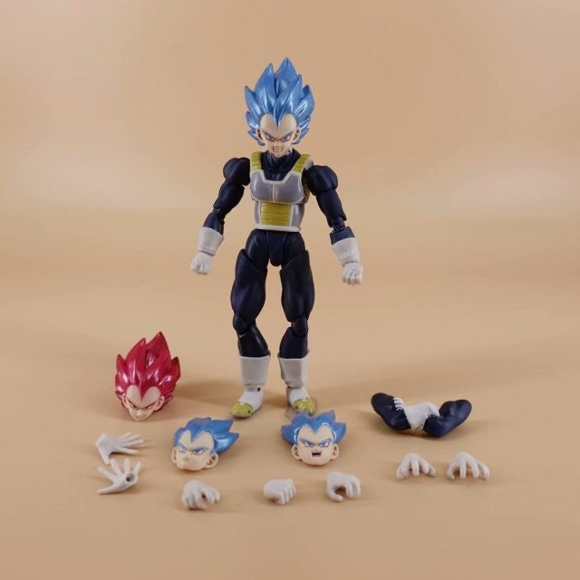Limite Barato Venda SHF Dragon ball Z Vegeta Articulado Dragonball Bonecos de ação Brinquedos