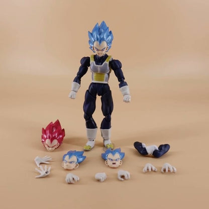 Limite Barato Venda SHF Dragon ball Z Vegeta Articulado Dragonball Bonecos de ação Brinquedos