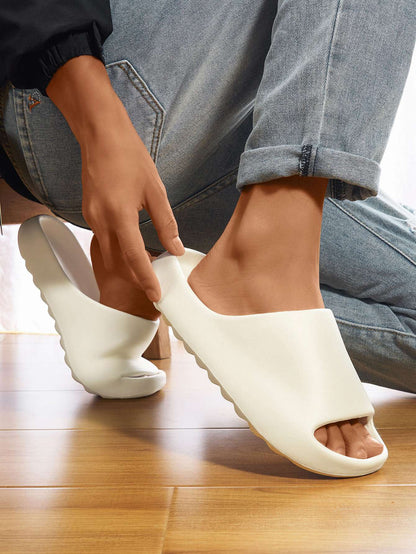 Men Sandals Slippers Women's Shoes Fashion Lightweight EVA for Beach Vacation Outdoor 36-45