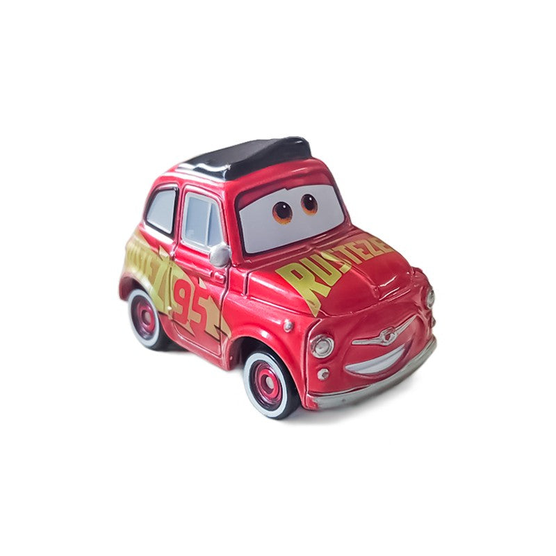 Carros 2 Disney Pixar Carros 3 Fabulous Hudson Hornet Sally Mate Relâmpago McQueen Carrinhos de Liga Metálica Fundida Modelo Presente para Crianças Brinquedo para Meninos