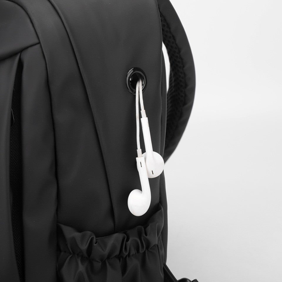 Men's Stylish Chest Pack Convertible Outdoor/Daily Messenger Bag Multi-Position Shoulder Strap  Waterproof Design