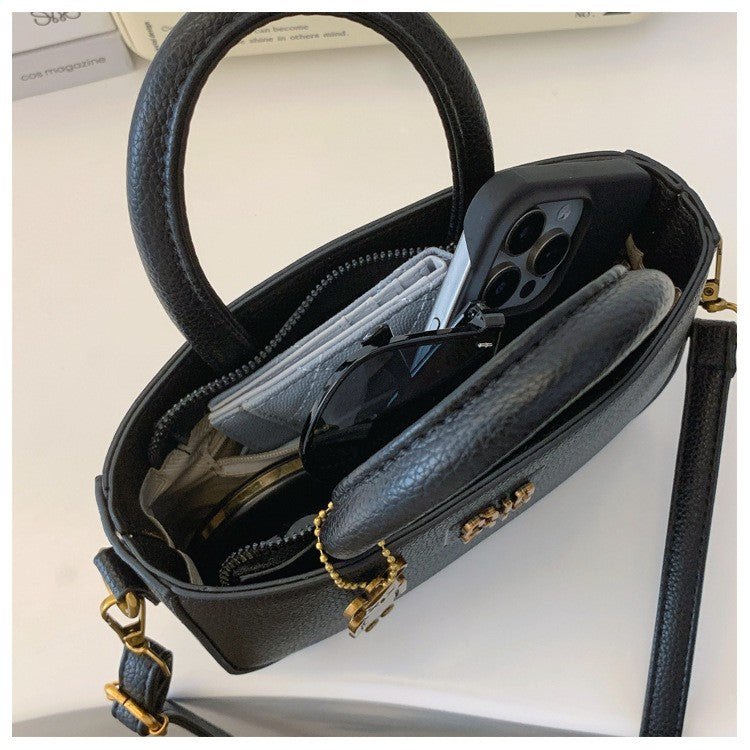 2025 New Trendy Women's Small Square Bag Minimalist Luxury Shoulder Bag for Mobile Phone Girl Fashion Crossbody Pouch Purse