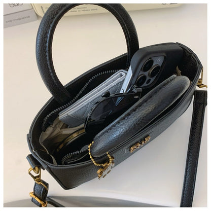 2025 New Trendy Women's Small Square Bag Minimalist Luxury Shoulder Bag for Mobile Phone Girl Fashion Crossbody Pouch Purse