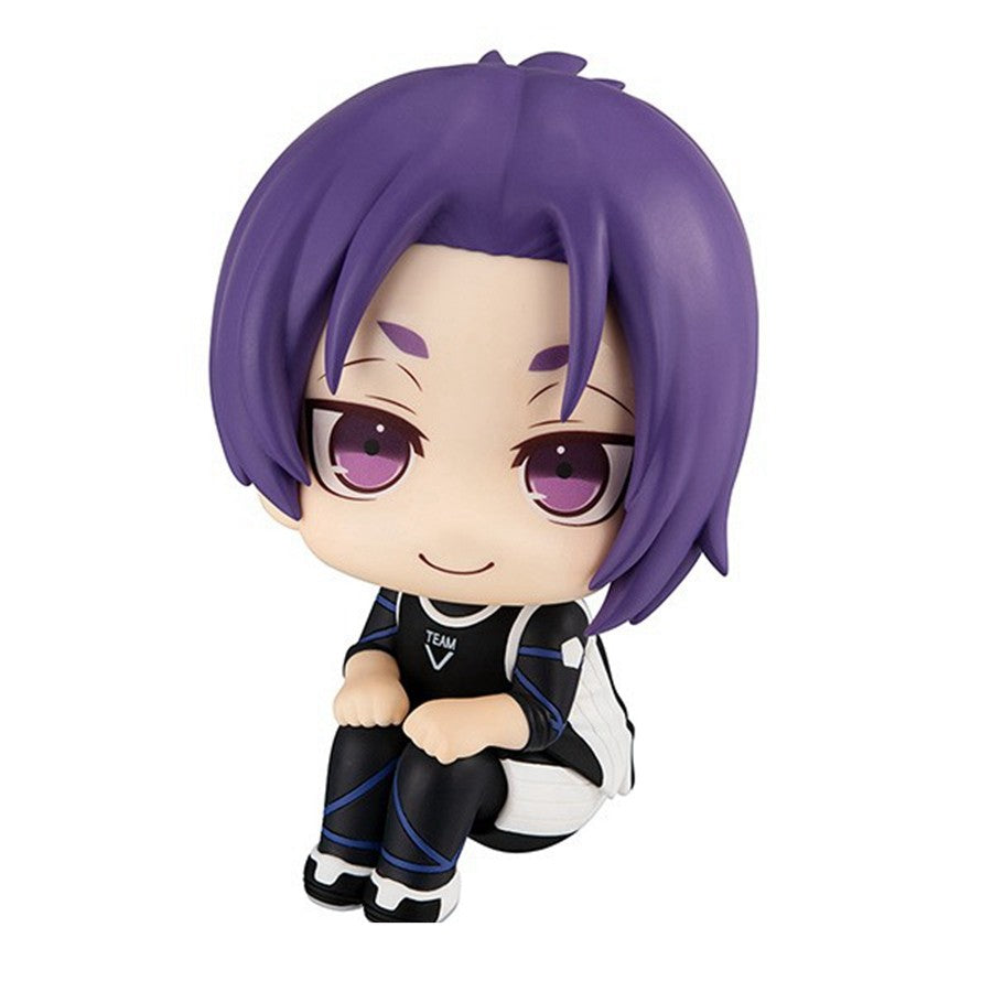 9cm Blue Lock Anime Figura Versão Q Nagi Seishirou Boneco de Ação Kawaii Isagi Yoichi Estatueta PVC Coleção Modelo Boneca Brinquedos