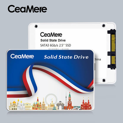 10PCS SSD 480GB 512GB CeaMere 2.5 1TB 120GB 240GB 256GB Disco Rígido de Estado Sólido Interno para Computador Frete Grátis