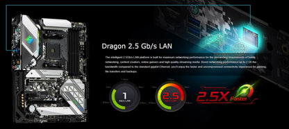 ASRock B550 Steel Legend Motherboard Set Kit with Ryzen 5 5600 CPU 4xDDR4 4733MHz M.2 NVME HDMI AMD B550 ATX AM4 Mainboard