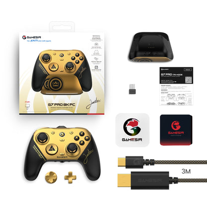 GameSir G7 Pro 8K Champion Edition Hall Effect Switch Controller for Nintendo Switch 2, Android, iOS, PC, Steam, 8000Hz Gamepad