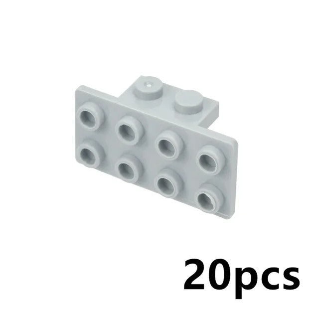 Compatible 21712 44728 3956 99207 36841 36840 99781 99780 Changeover Building Blocks Wall Panel Bracket Corner Connectors Toys