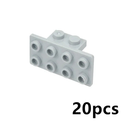 Compatible 21712 44728 3956 99207 36841 36840 99781 99780 Changeover Building Blocks Wall Panel Bracket Corner Connectors Toys
