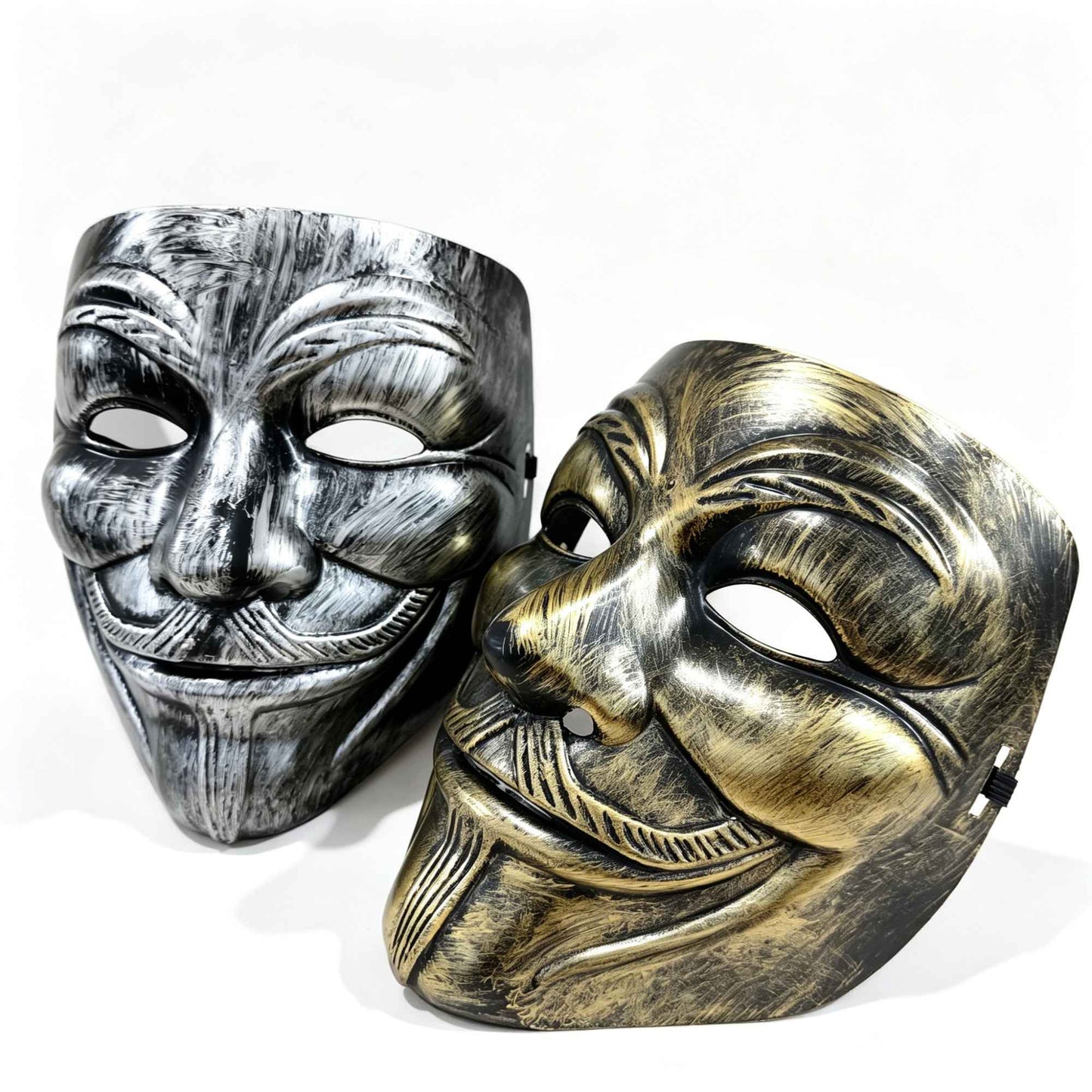 2Pcs Venetian Mask For Man Women Dual?Color for Masquerade Halloween Wedding Couple Carnival Party Cosplay