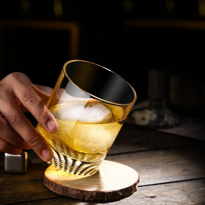Copo de Uísque, Copos Tumbler Old Fashioned para Pedras de Gelo, Copos para Coquetel, Scotch, Bourbon, Gin, Vodca, Brandy