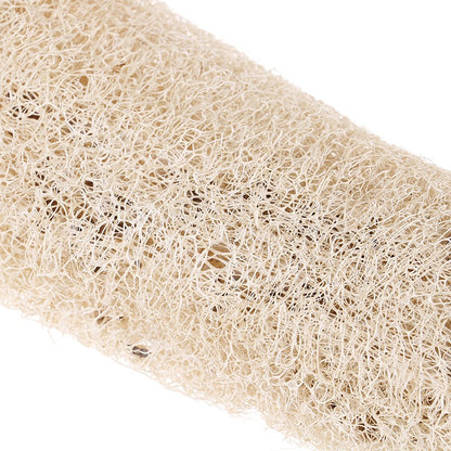 Esponja Esfoliante Longa de Banho Bucha Vegetal Natural Luffa Loofa Esfregão de Massagem para Banho Acessórios de Spa e Banheiro