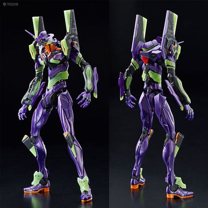 Bandai Genuíno RG EVANGELION UNIDADE-00/01/02/03/04/06/08a CONJUNTO DE ARMAS Anime Boneco de Ação Modelo de Montagem Colecionável Brinquedos Infantis