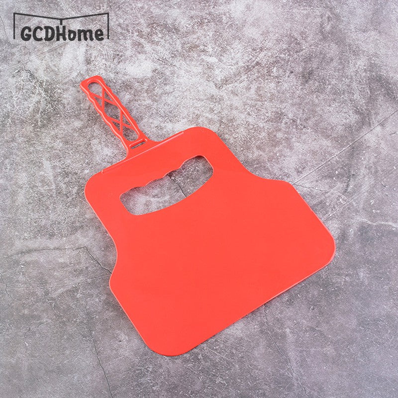 1PC Plastic Heat Resistant Barbecue Fan Handheld Manual Grill Convenient Fan Hand Crank Blower For Outdoor Camping