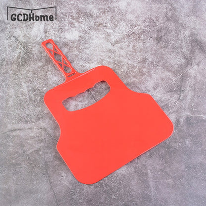 1PC Plastic Heat Resistant Barbecue Fan Handheld Manual Grill Convenient Fan Hand Crank Blower For Outdoor Camping
