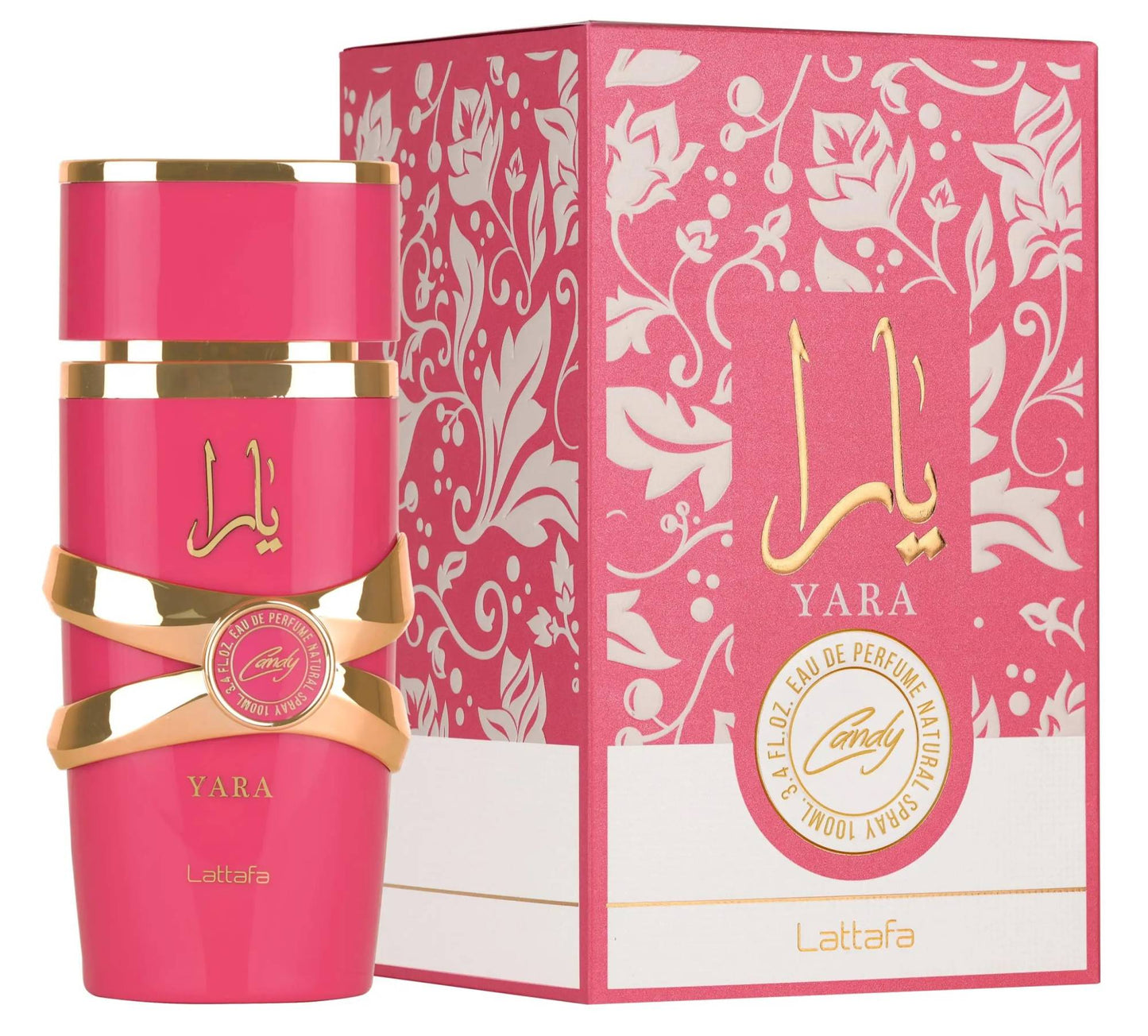 Lattafa Yara Perfume Feminino Eau De Parfum Original Árabes Perfumes Duradouros Fragrância Leve Fragrância de Longa Duração Melhor Presente