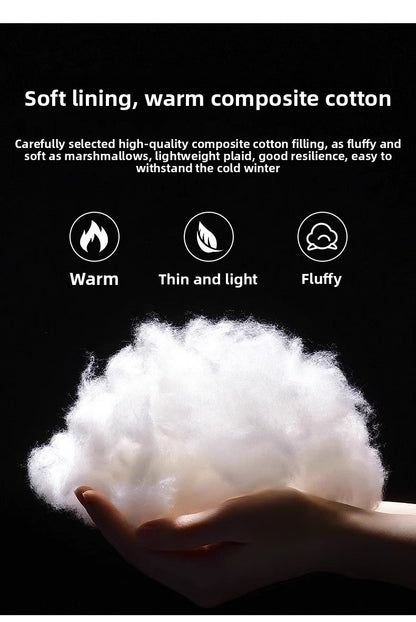 High End Long Thicken Winter New Brand Casual Fashion Hooded Parka Jacket Heavy Windbreaker Outdoor Windproof Coats Outerwear