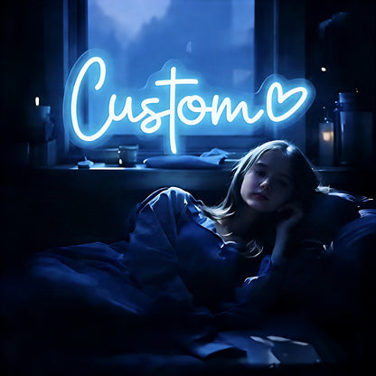 Custom Name Neon Sign Personalized Birthday Gifts Decoration Bedroom Wall LED Neon Lamp Your Text Business Logo Night Light