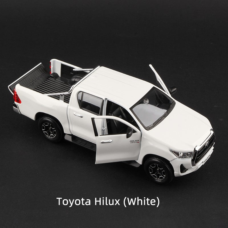 Maisto 1:27 Toyota Pickup Caminhonete de Liga Leve Hilux Tacoma TRD Pro Modelo de Carro Fundido Veículos Esportivos Fundidos de Brinquedo