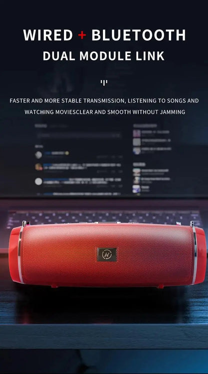 Xiaomi High Quality High-power Bluetooth Speaker Portable Bass Outdoor Wireless Audio 3D Surround 200W Bluetooth 5.4 2026 NEW