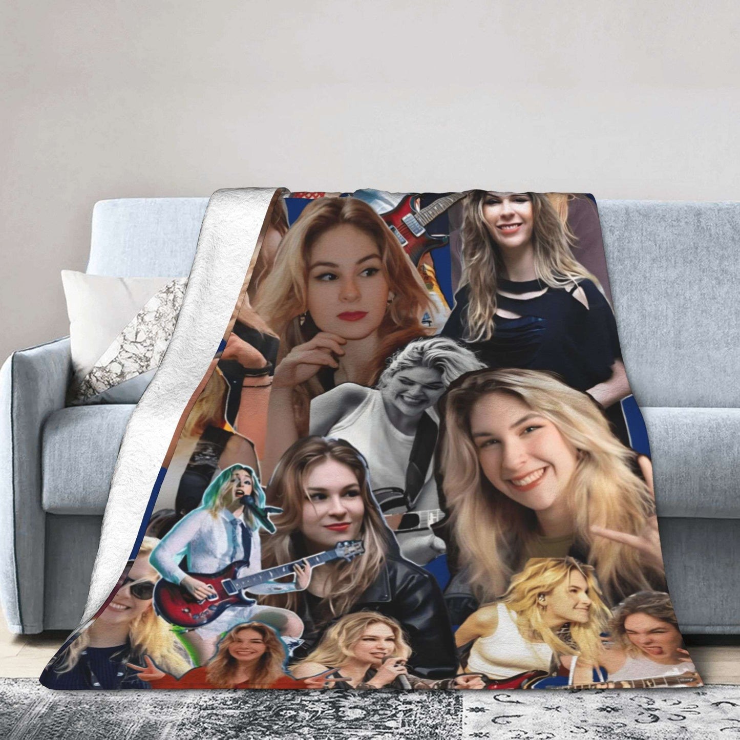 2025 Dany The lead Blanket The W-Warning Super Warm Aesthetic Plush Bedding Throws For Couch Chair Flannel Bedspread Bed Cover