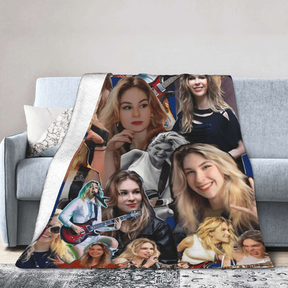 2025 Dany The lead Blanket The W-Warning Super Warm Aesthetic Plush Bedding Throws For Couch Chair Flannel Bedspread Bed Cover