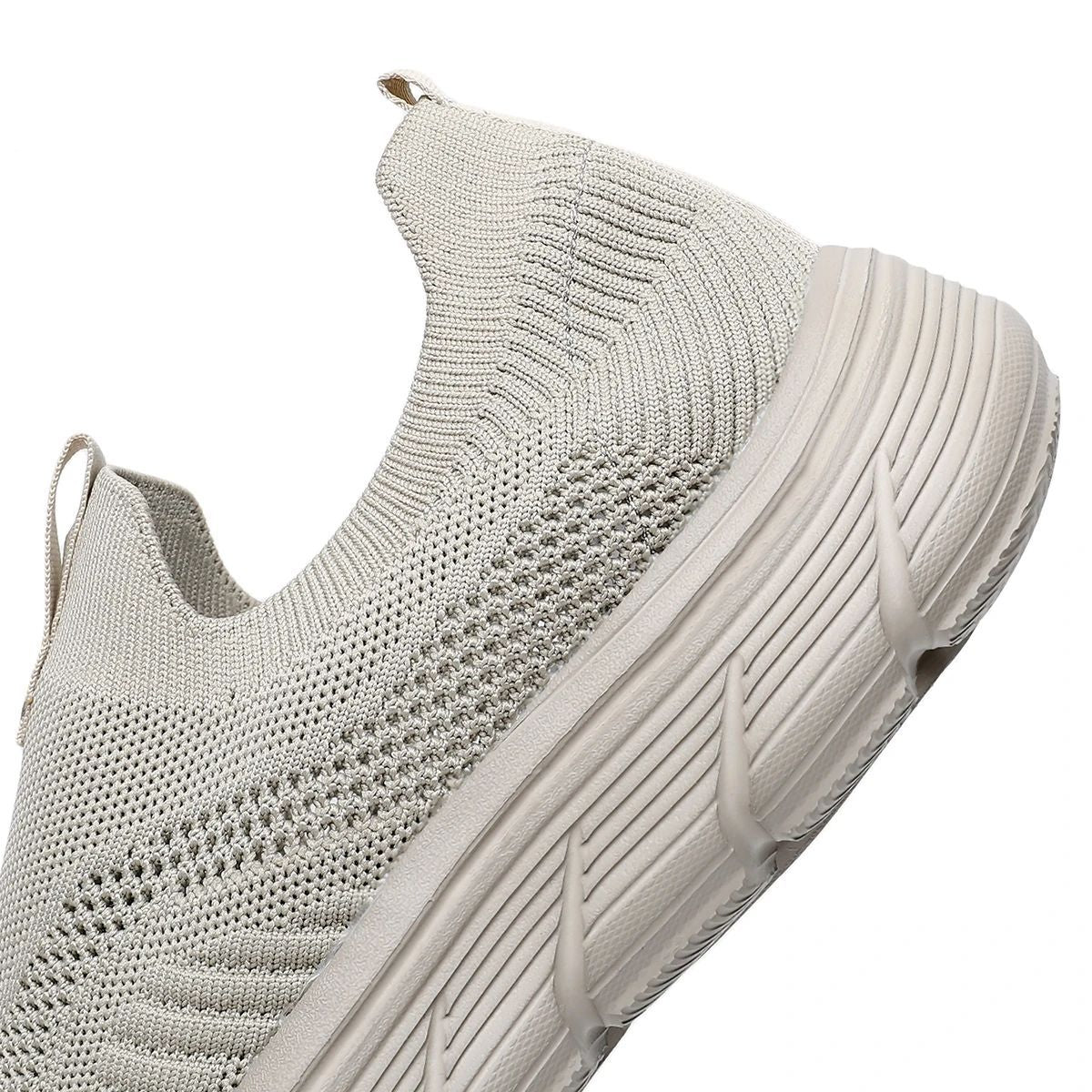 Sapatilhas masculinas leves e respiráveis para corrida e uso casual, com design slip-on, estilo tênis e conforto para treinos de academia.