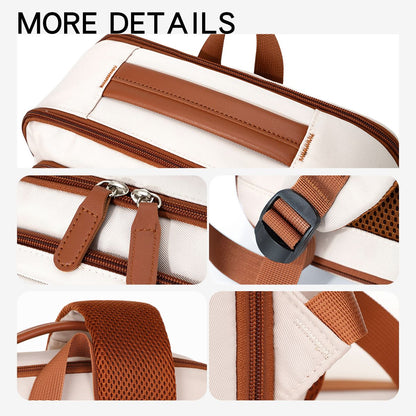 High-Quality USB Rechargeable Backpack Men's Waterproof Bag Large Laptop Backpack Unisex School Bag Youth Backpack