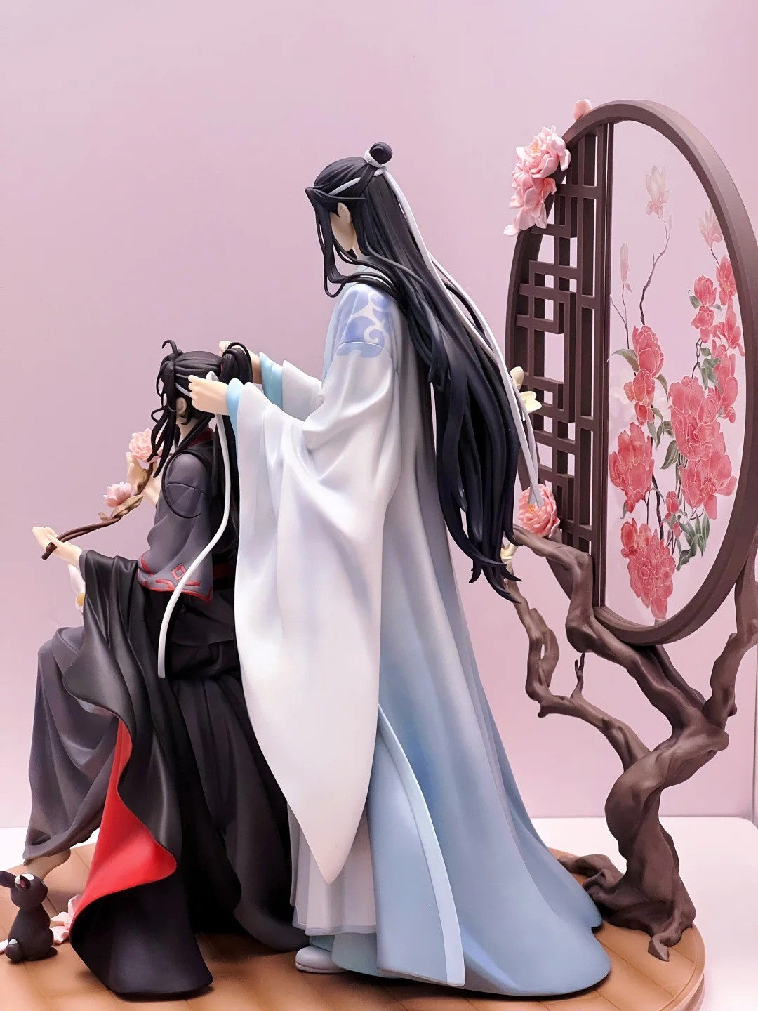 Official New Gsc Mo Dao Zu Shi 1/7 Wei Wuxian&Lan Wangji Zhenwei Ver. Good Smile Genuine Mdzs Figure Collect Model Ornament Gift