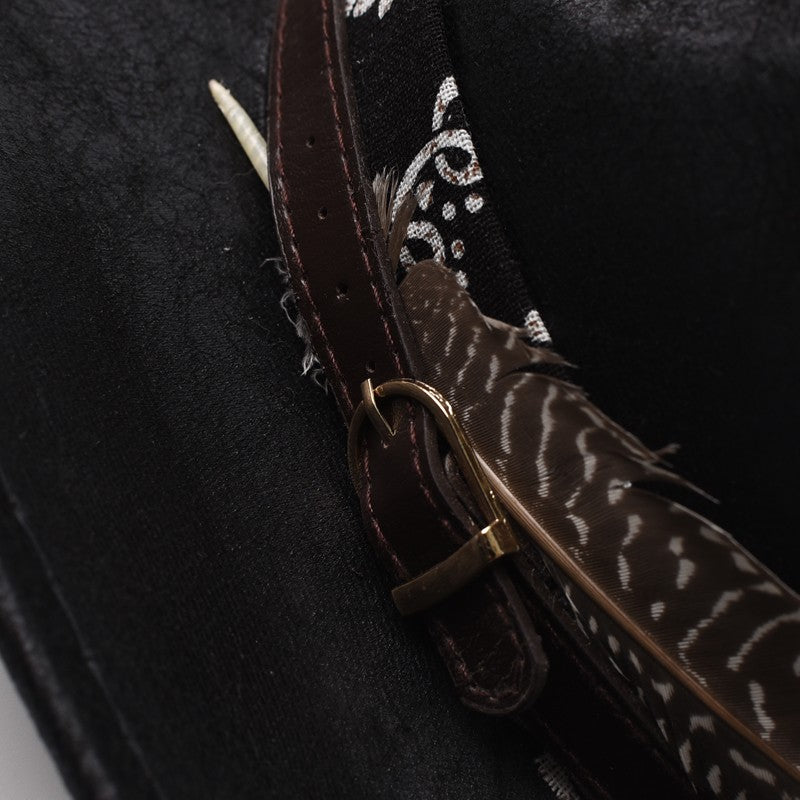 Chapéu Cowboy Masculino Vintage de Couro Sintético Feito à Mão Chapéu Cavalheiro Jazz Chapéu Panamá Cowgirl Sombrero Hombre