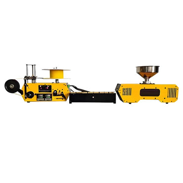 HT400 Desktop Extruder 3D Printing Filament Maker Automatic Wire Diameter 1.75mm 3mm for PLA PETG PA ABS PC PP ABS