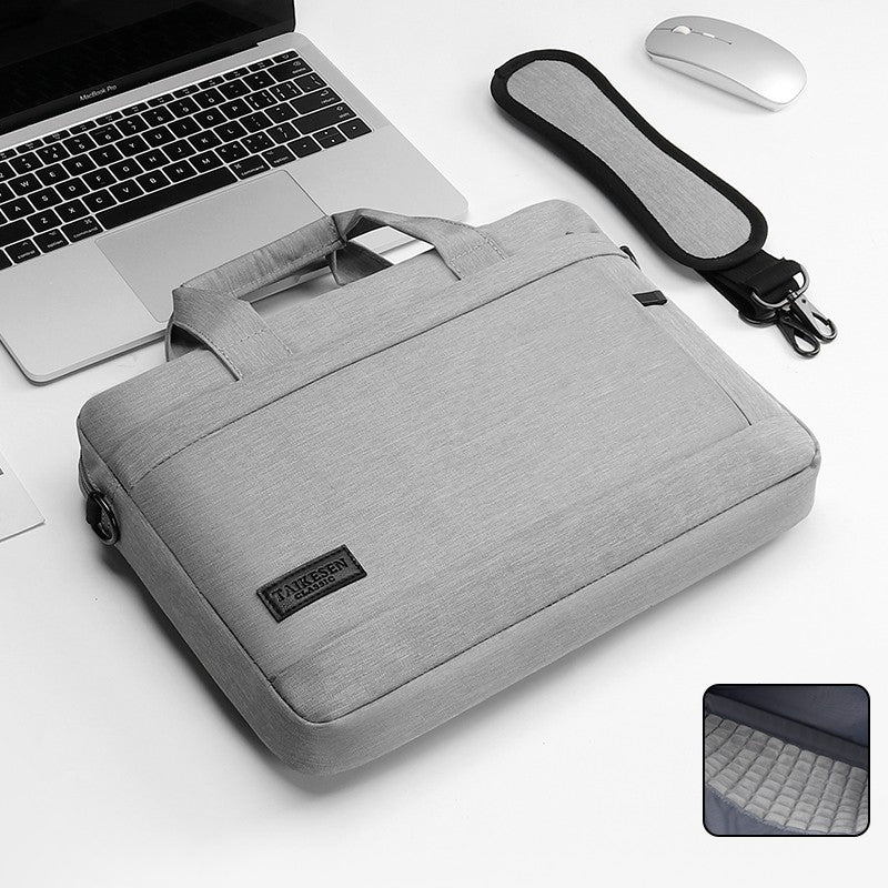 Laptop bag Sleeve Case Shoulder handBag For M3 M4 14 15 15.6 17 inch Macbook Air Pro 13.3 Huawei Asus Dell Notebook Briefcases
