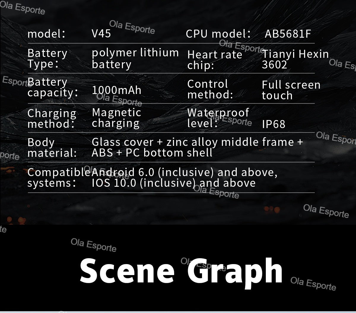 T-Rex 3 Military 1000mAh Battery Smart Watch 10ATM Waterproof GPS Track Compassr Bluetooth Call AMOLED Men Swim Sport Smartwatch