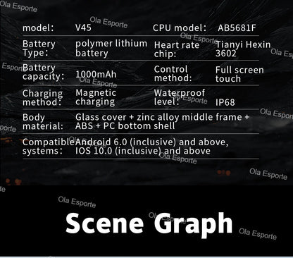 T-Rex 3 Military 1000mAh Battery Smart Watch 10ATM Waterproof GPS Track Compassr Bluetooth Call AMOLED Men Swim Sport Smartwatch