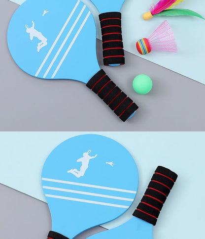 Badminton Set for Children and Adolescents - Indoor and Outdoor Beach Courtyard Family Games Sports Toy Gifts