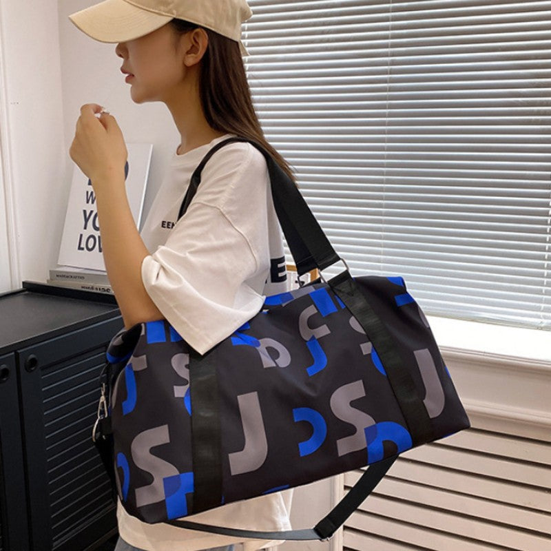 Sports and fitness bag, dry and wet separation, swimming bag,  short distance storage, travel light luggage bag