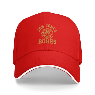 Boné de beisebol essencial Jon Jones Bones Boné com capuz Boné de caminhada Boné Snapback Golfe Masculino Feminino
