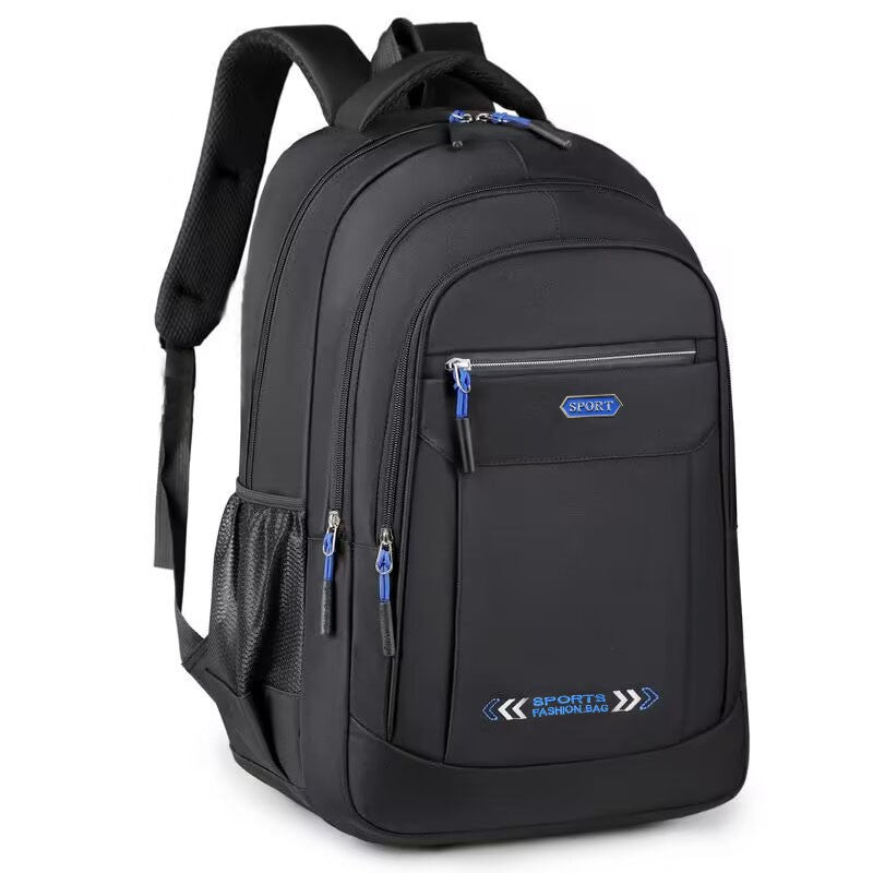 Neutral style backpack for men and women,suitable for travel and business students.Double-shoulder bag made of nylon material