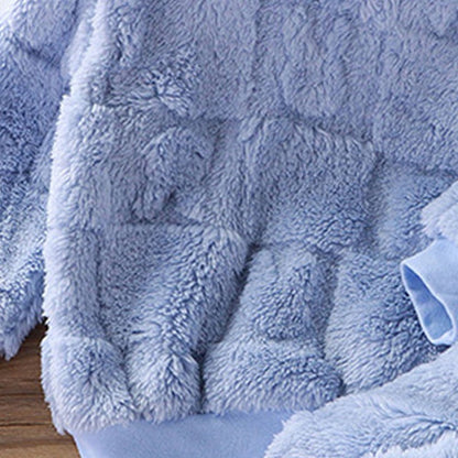 Children's Pajama Sets Tops + Pants 2Pcs Kids Pajamas Winter Girl Clothing Sets Comfortable Children Clothes Boys Sleepwear