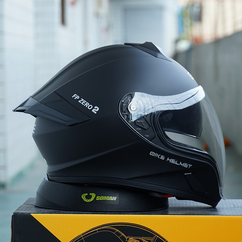 Capacete articulado para motociclistas, com dupla certificação 3C e DOT, e viseira dupla, importado da China
