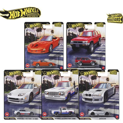 Hot Wheels Premium BMW M3 GTR Pontiac Nissan Toyota Dodge New Boulevard 29 Liga 1:64 Veículo Fundido Modelo de Carro Colecionável Brinquedo