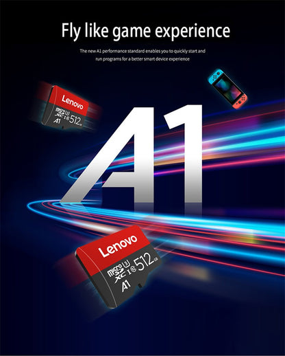 Cartão SD Lenovo Original 1TB Micro TF Mini SD 256GB 512GB 128GB 64GB Cartão de Memória TF Flash para Celular/Computador/Câmera Dropshipping