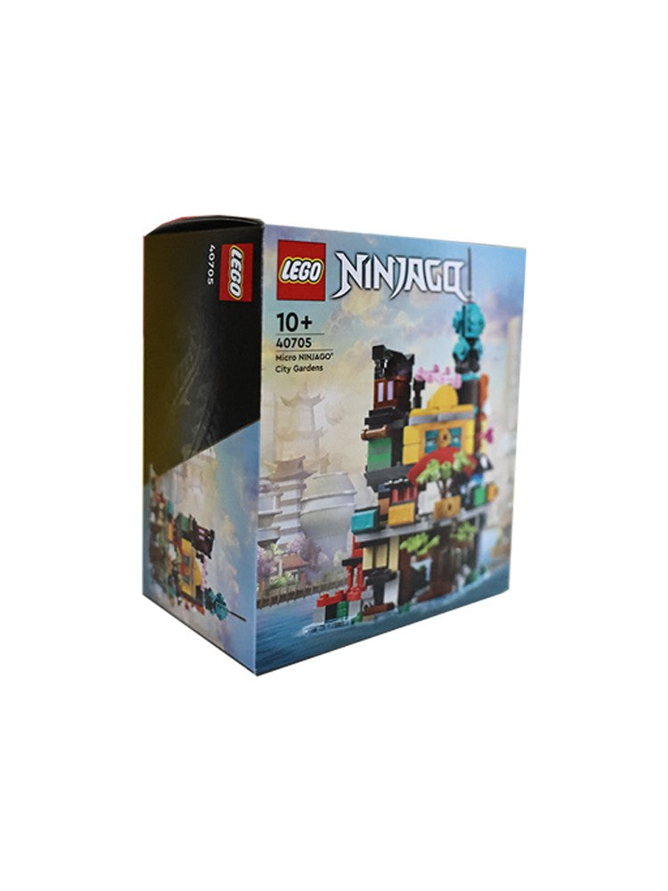 Lego 40705 Micro Ninjago Jardim Cidade Blocos de Construção para Meninos e Meninas Construindo Brinquedos Infantis
