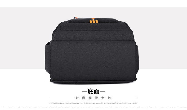 Mochilas Masculinas Oxford À Prova D'Água Mochila Para Notebook Bolsa Executiva Casual Viagem Mochila Escolar Para Ensino Médio