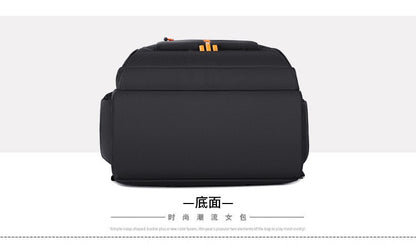 Mochilas Masculinas Oxford À Prova D'Água Mochila Para Notebook Bolsa Executiva Casual Viagem Mochila Escolar Para Ensino Médio