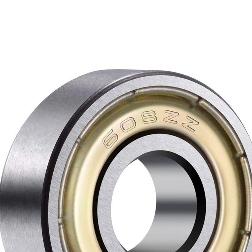 100-10Pçs Rolamentos de Esferas 608ZZ 623ZZ 626ZZ 687ZZ Rolamentos Miniatura de Sulco Profundo para Skate Patinete Rolamentos para Impressoras 3D