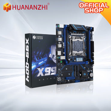 HUANANZHI QD4 LGA 2011-3 Motherboard support XEON E5 2620 2640 2660 2666 2667 2670 2680 2696 V3 V4 DDR3 RECC NON-ECC RAM NVMe