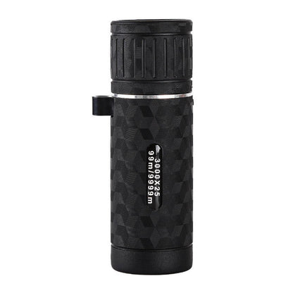 Monóculo 3000X25 Poderoso Portátil Prisma BAK4 Revestimento FMC Leve Mini Telescópio para Concertos Caça ao Ar Livre Acampamento